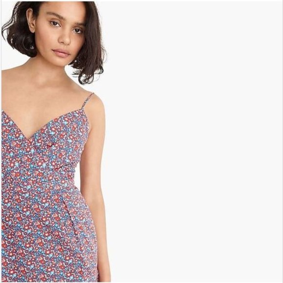 J. Crew summer party dress in Liberty of London fabric - Picture 4 of 12